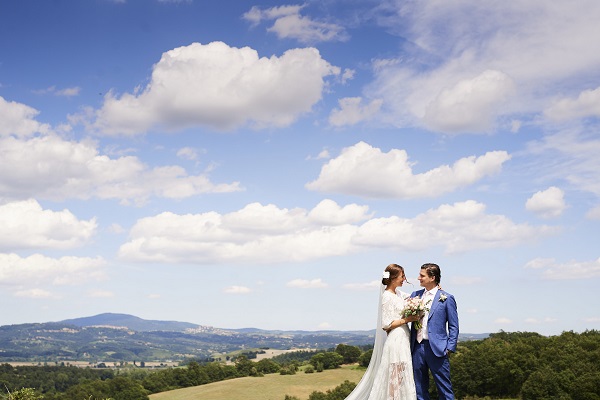 Why Tuscany has been elected as best wedding destination?